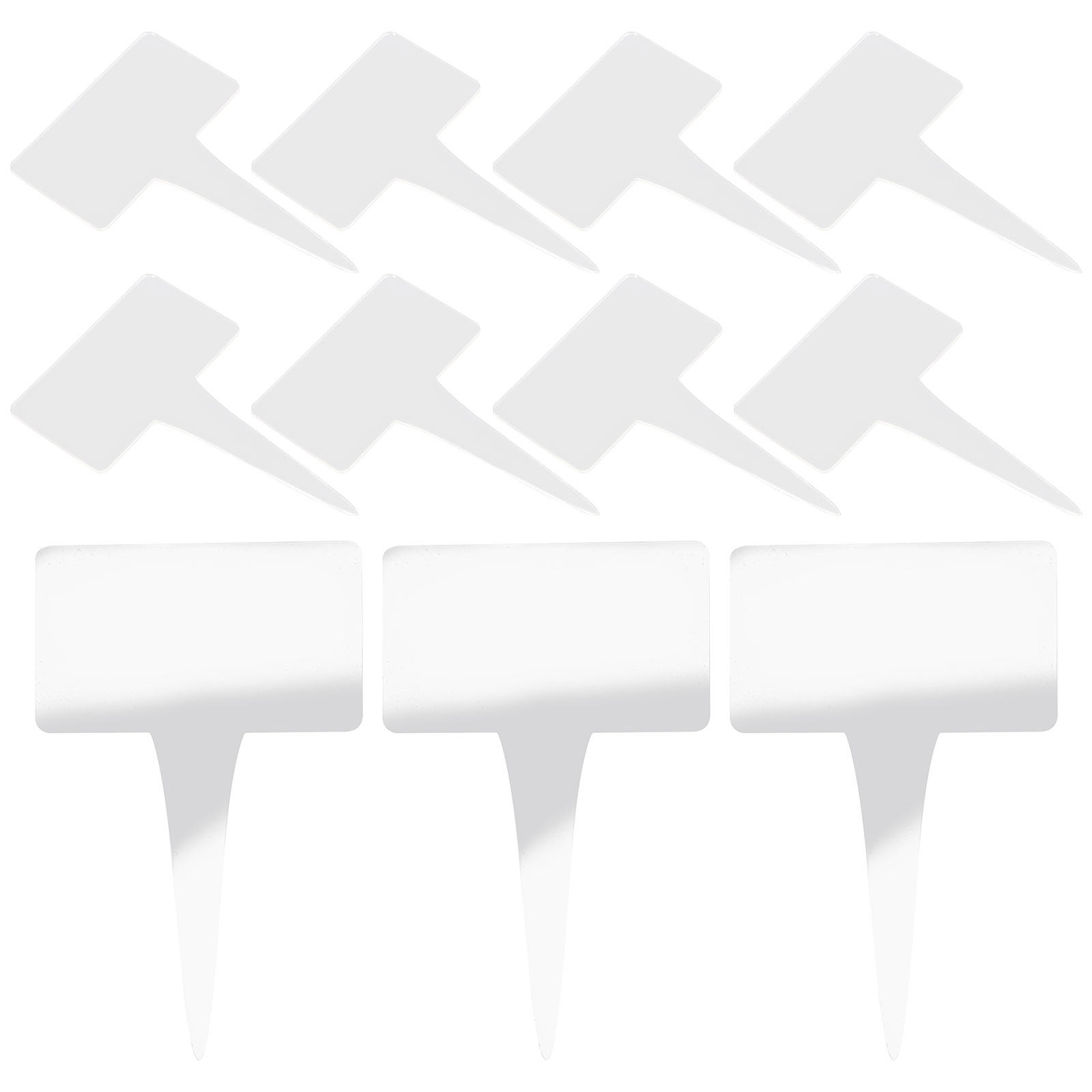 12Pcs Acrylic Plant Labels Gar – Bonsai Garden Name Bewertung und Preis