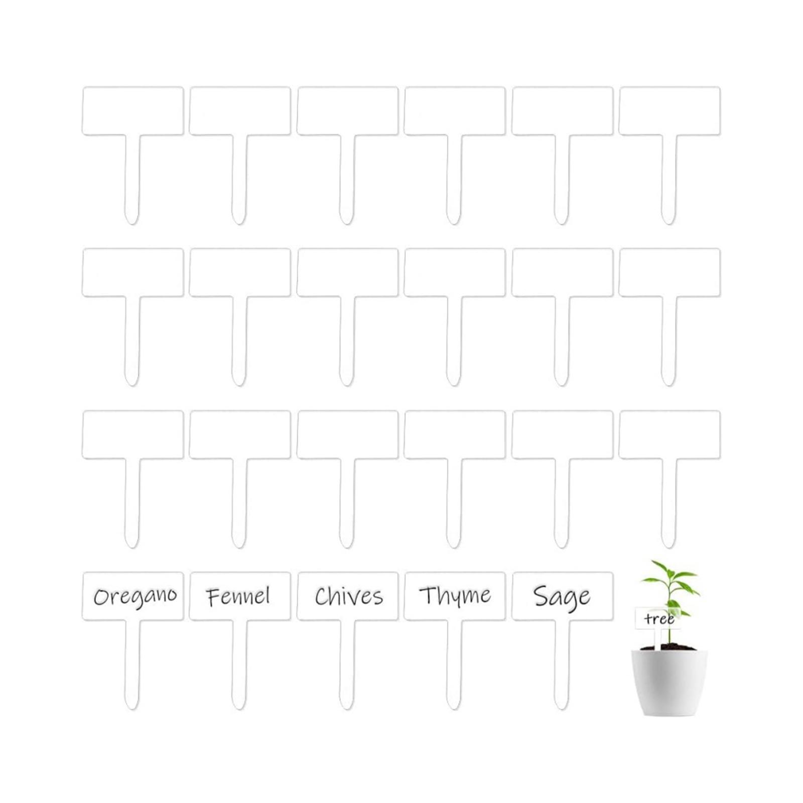24x Acrylic Plant Tag Plant Na – Bonsai Garden Name Bewertung und Preis